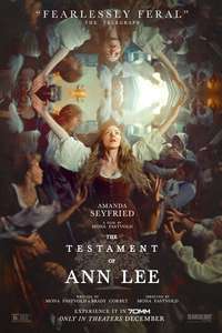 The Testament of Ann Lee - Posters