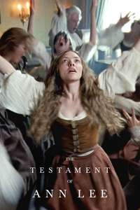 The Testament of Ann Lee - Posters