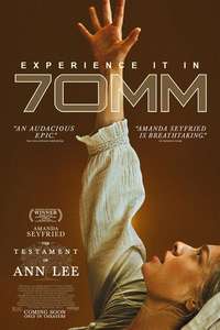 The Testament of Ann Lee - Posters
