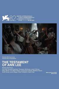 The Testament of Ann Lee - Posters