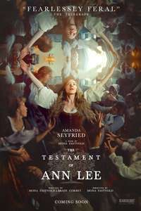 The Testament of Ann Lee - Posters