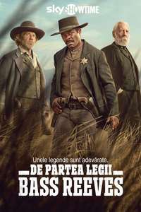 Lawmen: Bass Reeves - Posters