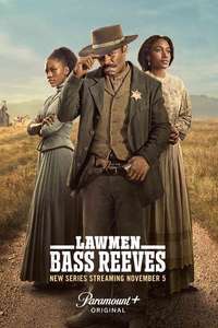 Lawmen: Bass Reeves - Posters