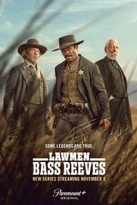Lawmen: Bass Reeves - Posters