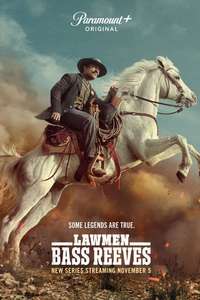 Lawmen: Bass Reeves - Posters
