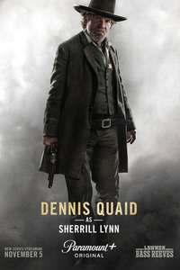 Lawmen: Bass Reeves - Posters