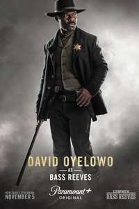 Lawmen: Bass Reeves - Posters