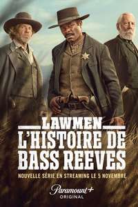 Lawmen: Bass Reeves - Posters