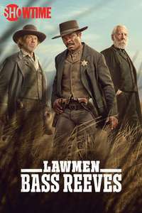 Lawmen: Bass Reeves - Posters