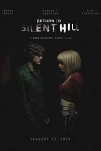 Return to Silent Hill - Posters