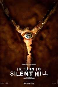 Return to Silent Hill - Posters