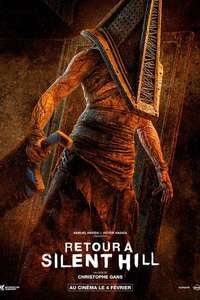 Return to Silent Hill - Posters