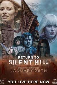 Return to Silent Hill - Posters