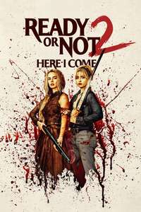 Ready or Not 2: Here I Come - Posters
