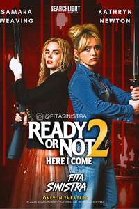 Ready or Not 2: Here I Come - Posters