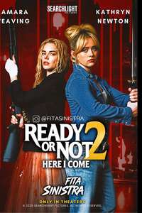 Ready or Not 2: Here I Come - Posters