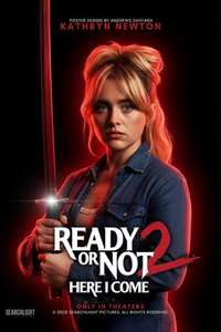 Ready or Not 2: Here I Come - Posters