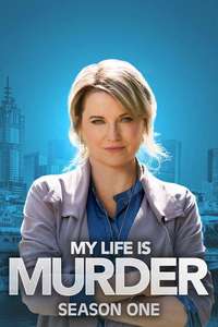 My Life Is Murder - Posters