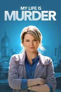 My Life Is Murder - Posters