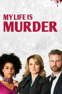 My Life Is Murder - Posters