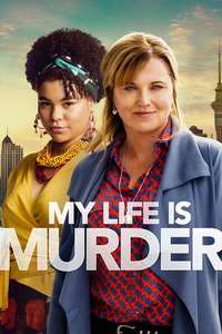 My Life Is Murder - Posters