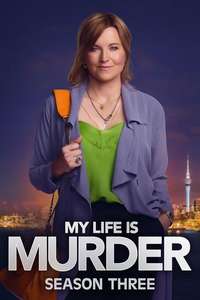 My Life Is Murder - Posters