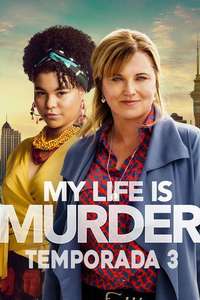 My Life Is Murder - Posters