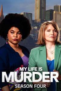 My Life Is Murder - Posters