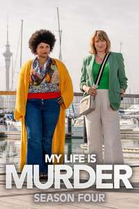 My Life Is Murder - Posters