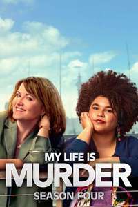 My Life Is Murder - Posters