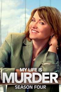 My Life Is Murder - Posters