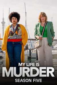 My Life Is Murder - Posters