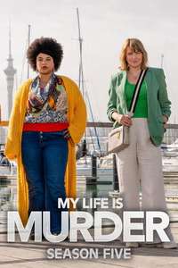 My Life Is Murder - Posters