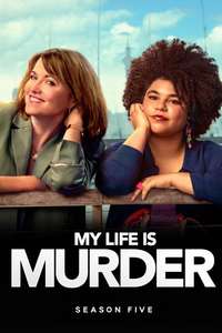 My Life Is Murder - Posters