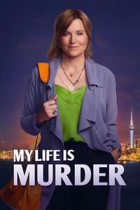 My Life Is Murder - Posters