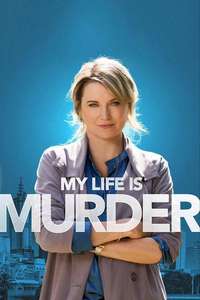 My Life Is Murder - Posters