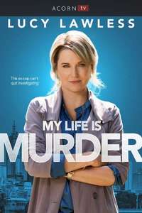 My Life Is Murder - Posters