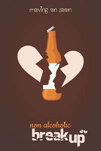 Non-Alcoholic Breakup - Posters