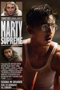 Marty Supreme - Posters