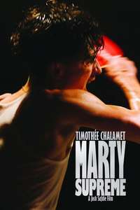 Marty Supreme - Posters