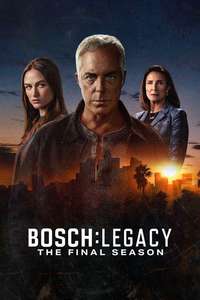 Bosch: Legacy - Posters
