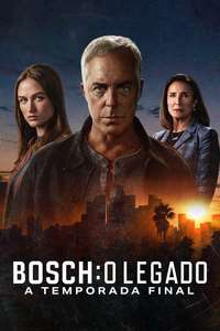 Bosch: Legacy - Posters