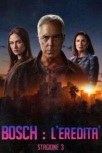 Bosch: Legacy - Posters