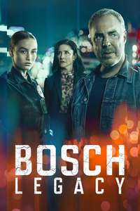 Bosch: Legacy - Posters