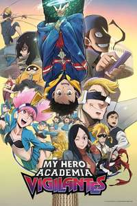 My Hero Academia: Vigilantes - Posters