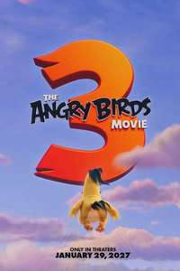 The Angry Birds Movie 3 - Posters