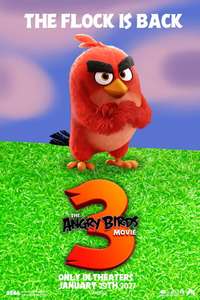 The Angry Birds Movie 3 - Posters