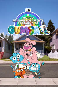 The Wonderfully Weird World of Gumball - Posters