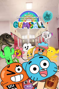 The Wonderfully Weird World of Gumball - Posters