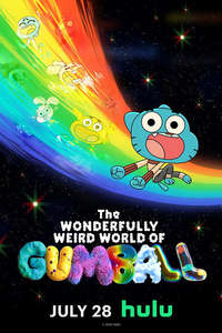 The Wonderfully Weird World of Gumball - Posters